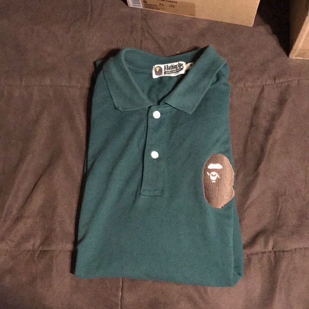 Bape polo size M